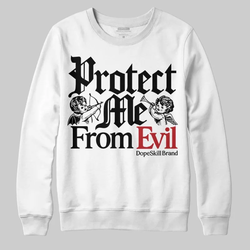 Nigel Sylvester x “Nitro” 1s DopeSkill Sweatshirt Protect Me From Evil Graphic sold by DopeSkill