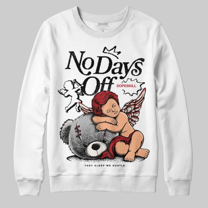Nigel Sylvester x “Nitro” 1s DopeSkill Sweatshirt New No Days Off Graphic sold by DopeSkill