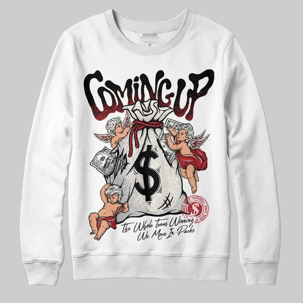 Nigel Sylvester x “Nitro” 1s DopeSkill Sweatshirt Money Bag Coming Up Graphic sold by DopeSkill