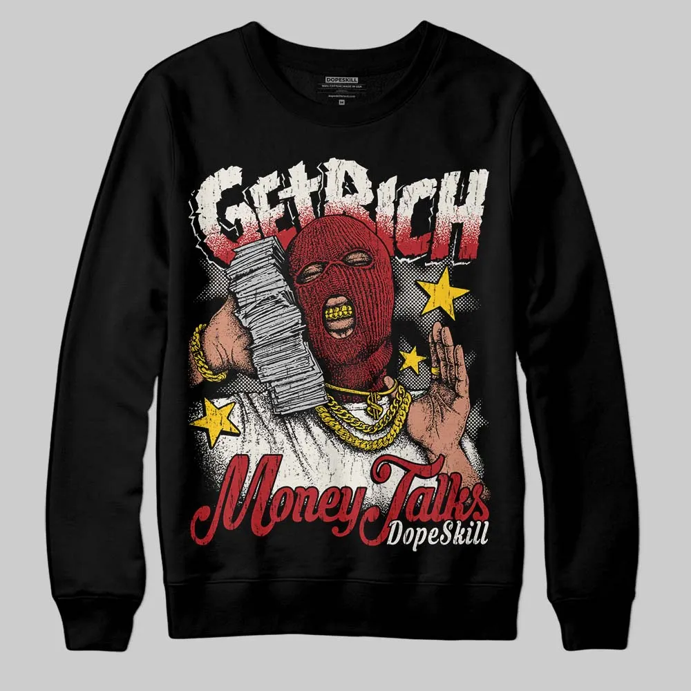 Nigel Sylvester x “Nitro” 1s DopeSkill Sweatshirt Get Rich Graphic sold by DopeSkill product image thumbnail 2