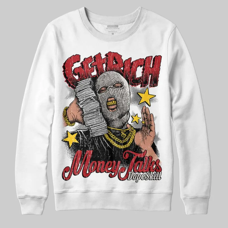 Nigel Sylvester x “Nitro” 1s DopeSkill Sweatshirt Get Rich Graphic sold by DopeSkill