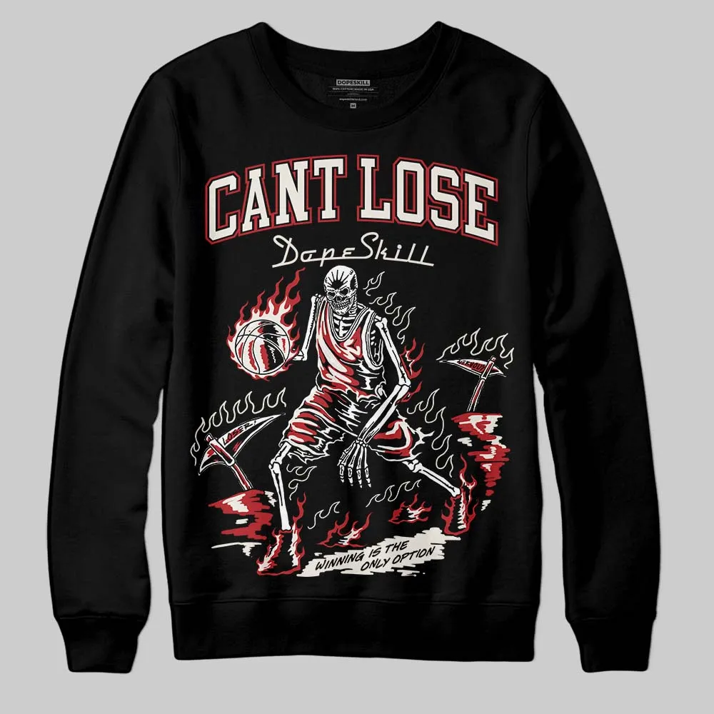 Nigel Sylvester x “Nitro” 1s DopeSkill Sweatshirt Cant Lose Graphic sold by DopeSkill product image thumbnail 2