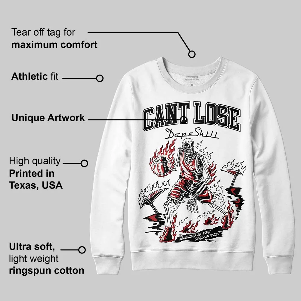 Nigel Sylvester x “Nitro” 1s DopeSkill Sweatshirt Cant Lose Graphic sold by DopeSkill product image thumbnail 3