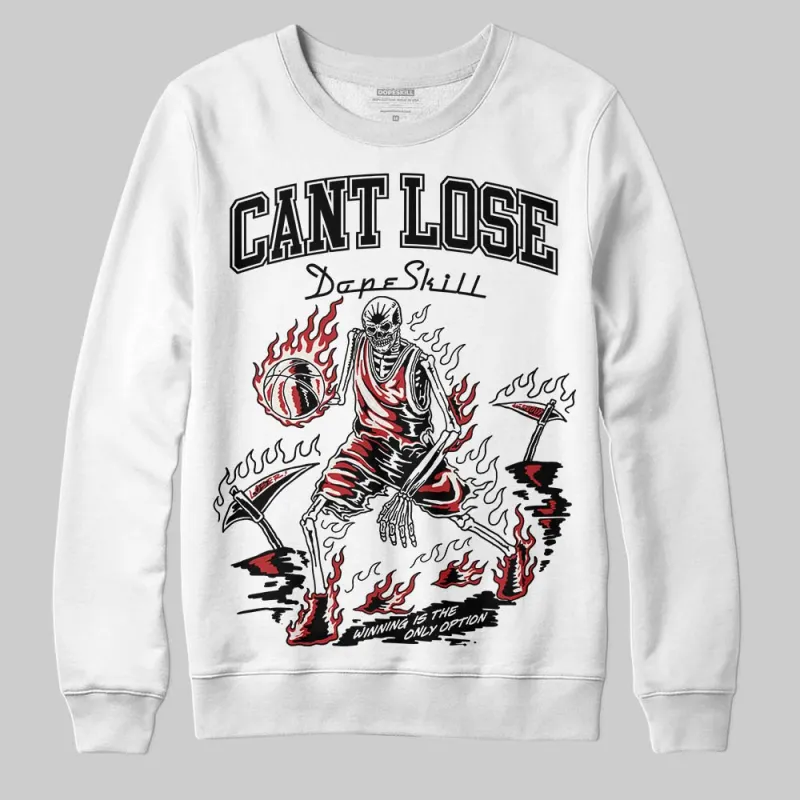 Nigel Sylvester x “Nitro” 1s DopeSkill Sweatshirt Cant Lose Graphic sold by DopeSkill