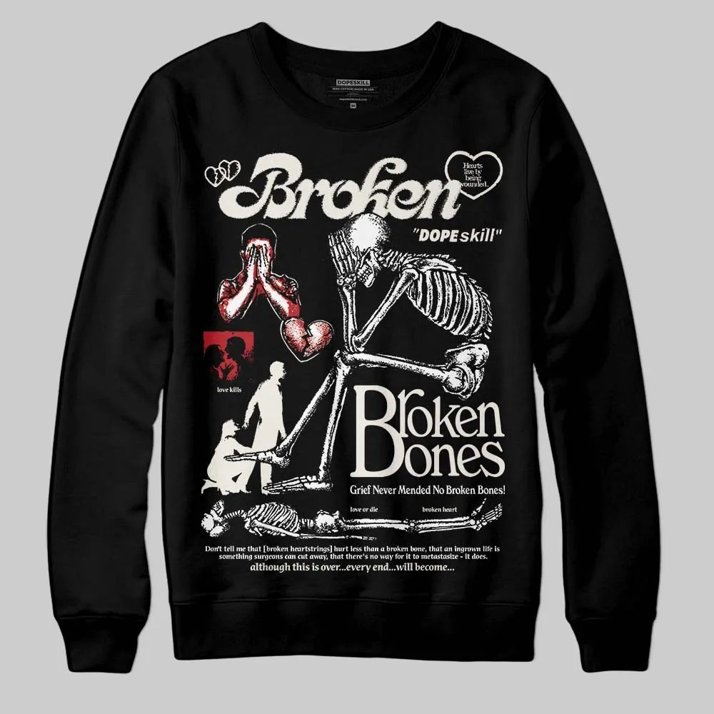 Nigel Sylvester x “Nitro” 1s DopeSkill Sweatshirt Broken Bones Graphic sold by DopeSkill product image thumbnail 2