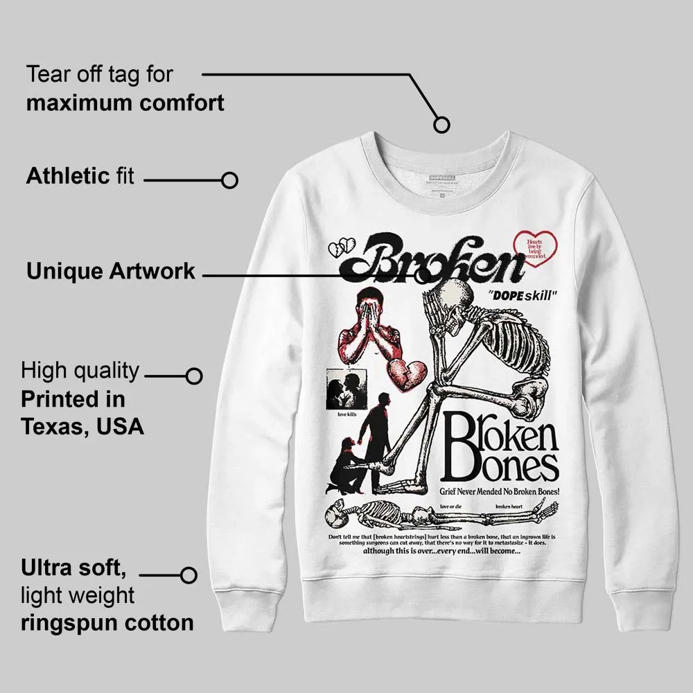 Nigel Sylvester x “Nitro” 1s DopeSkill Sweatshirt Broken Bones Graphic sold by DopeSkill product image thumbnail 3