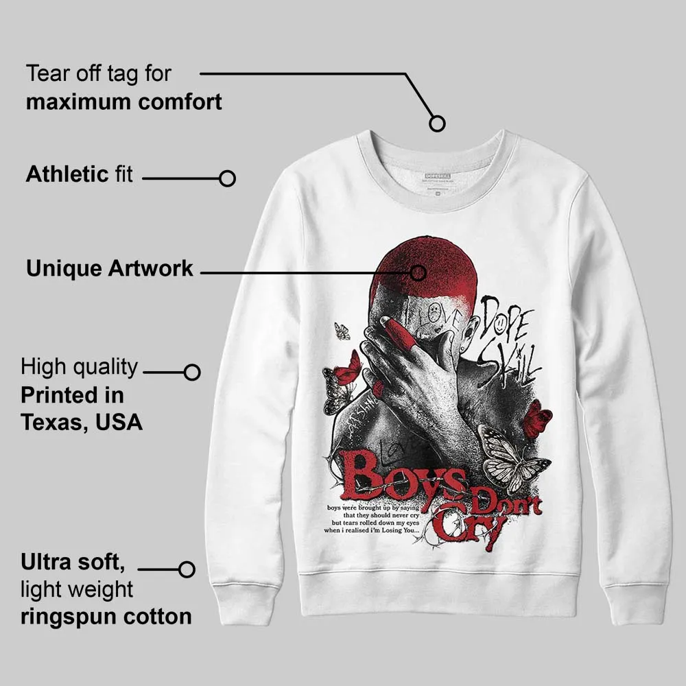 Nigel Sylvester x “Nitro” 1s DopeSkill Sweatshirt Boys Don't Cry Graphic sold by DopeSkill product image thumbnail 3