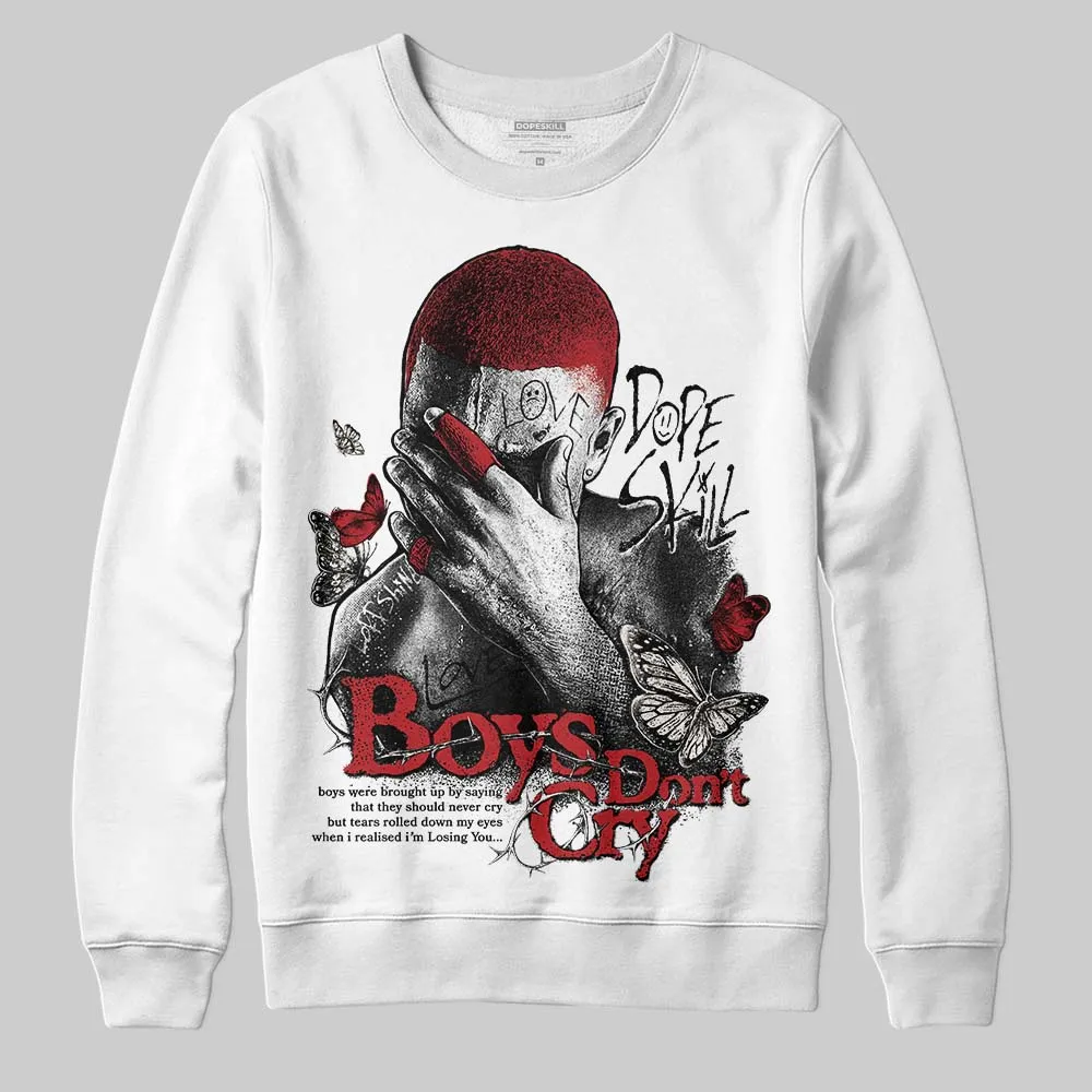 Nigel Sylvester x “Nitro” 1s DopeSkill Sweatshirt Boys Don't Cry Graphic sold by DopeSkill