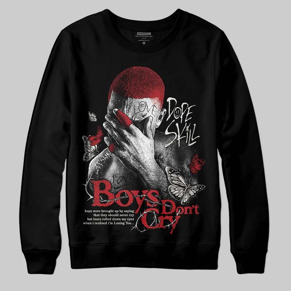 Nigel Sylvester x “Nitro” 1s DopeSkill Sweatshirt Boys Don't Cry Graphic sold by DopeSkill product image thumbnail 2