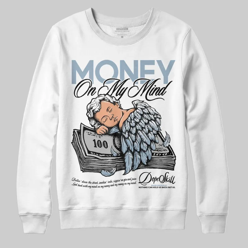 Blue Suede 40s DopeSkill Sweatshirt MOMM Graphic sold by DopeSkill