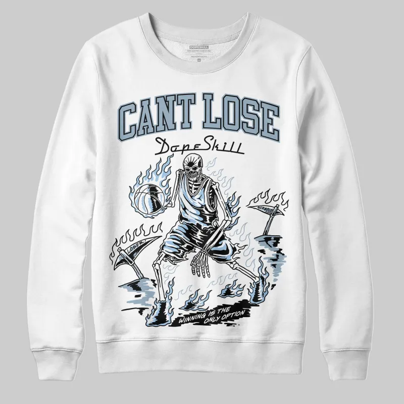 Blue Suede 40s DopeSkill Sweatshirt Cant Lose Graphic sold by DopeSkill