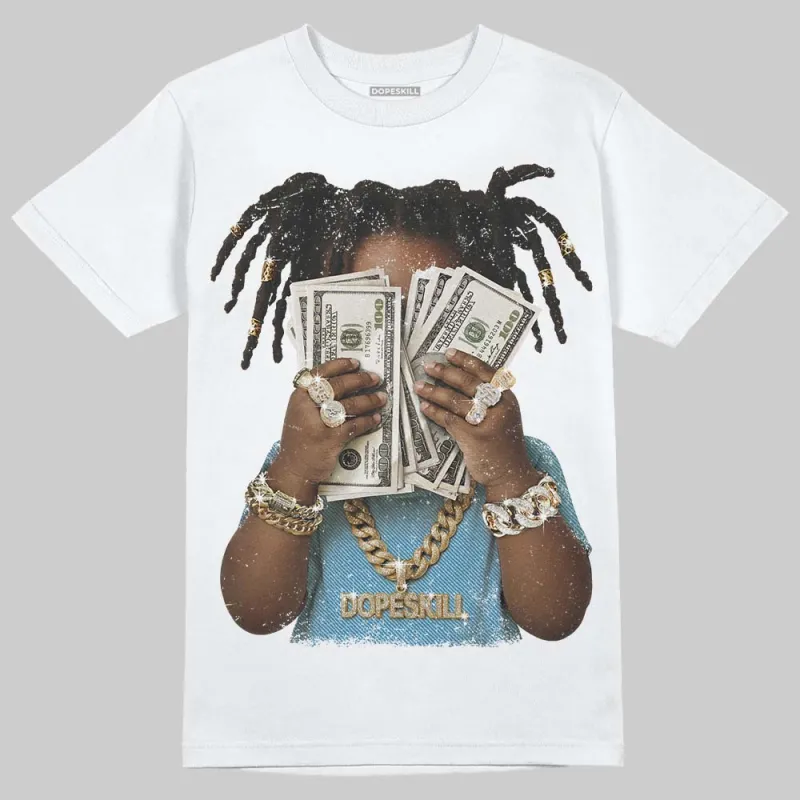 Denim 4s DopeSkill T-Shirt Rich Youth Graphic sold by DopeSkill