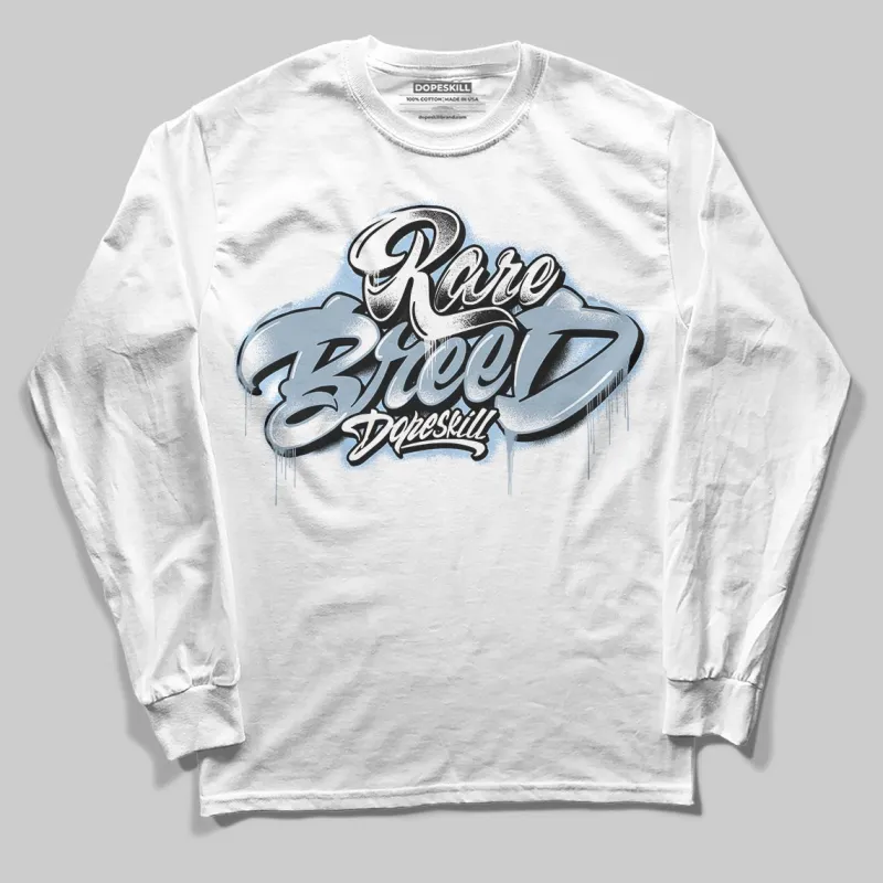 Blue Suede 40s DopeSkill Long Sleeve T-Shirt Rare Breed Type Graphic sold by DopeSkill