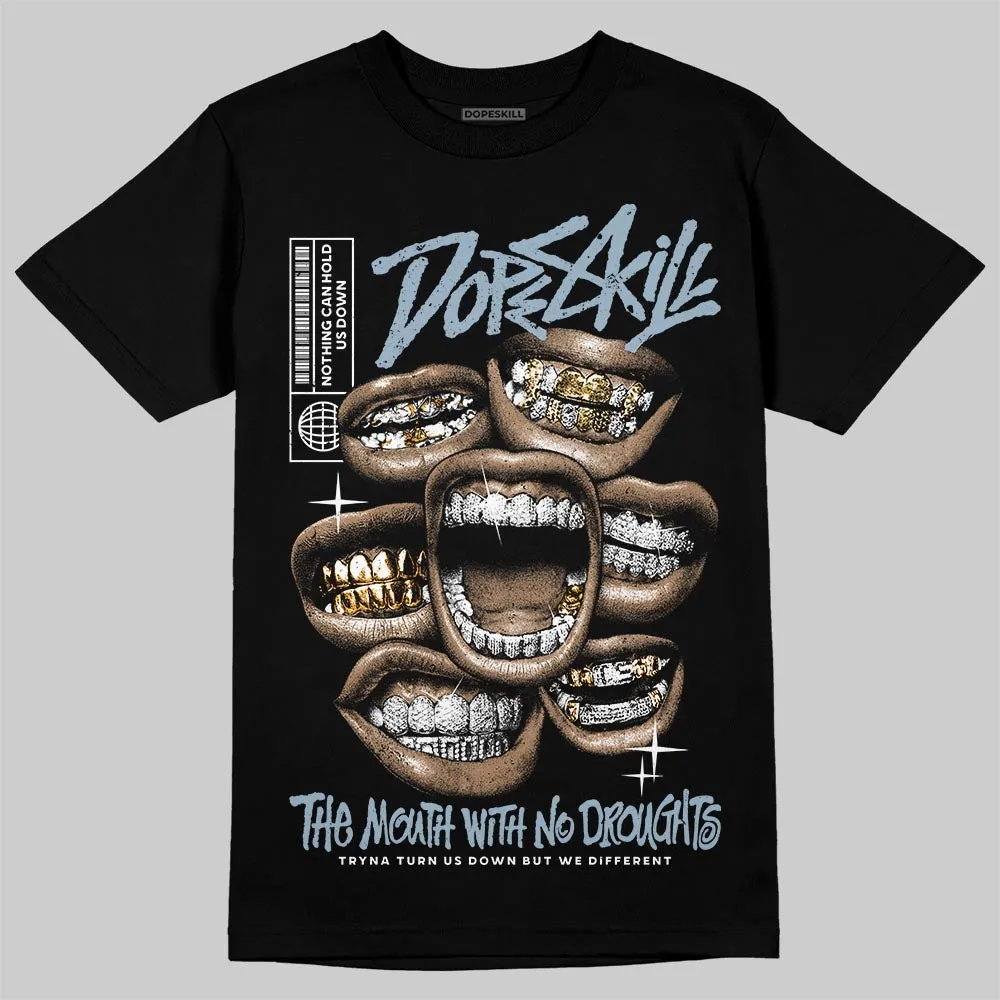 Blue Suede 40s DopeSkill T-Shirt The Mouth With No Droughts Graphic sold by DopeSkill product image thumbnail 2