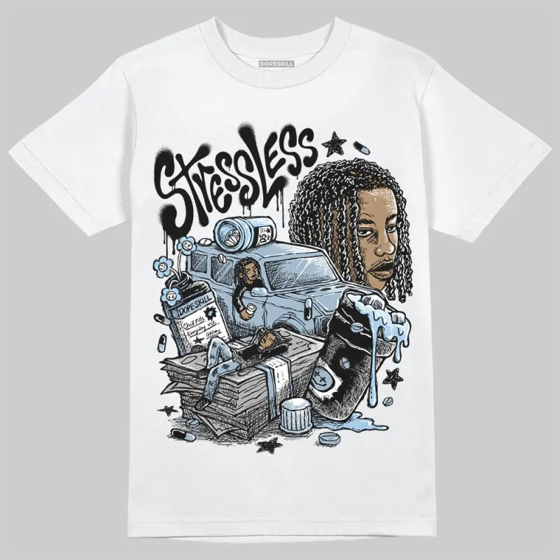 Blue Suede 40s DopeSkill T-Shirt Stressless Graphic sold by DopeSkill