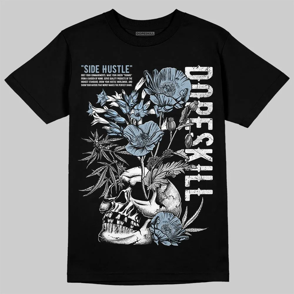 Blue Suede 40s DopeSkill T-Shirt Side Hustle Graphic sold by DopeSkill product image thumbnail 2