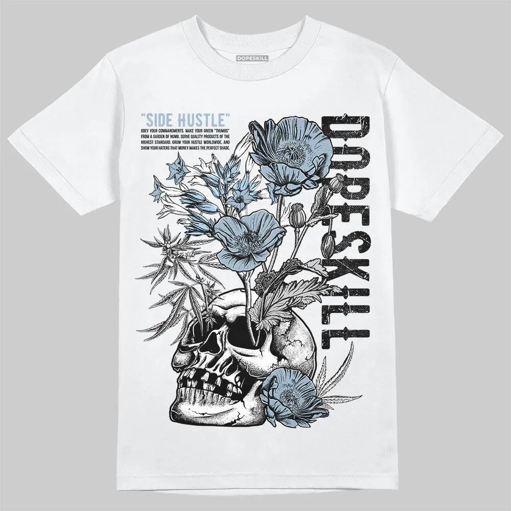 Blue Suede 40s DopeSkill T-Shirt Side Hustle Graphic sold by DopeSkill