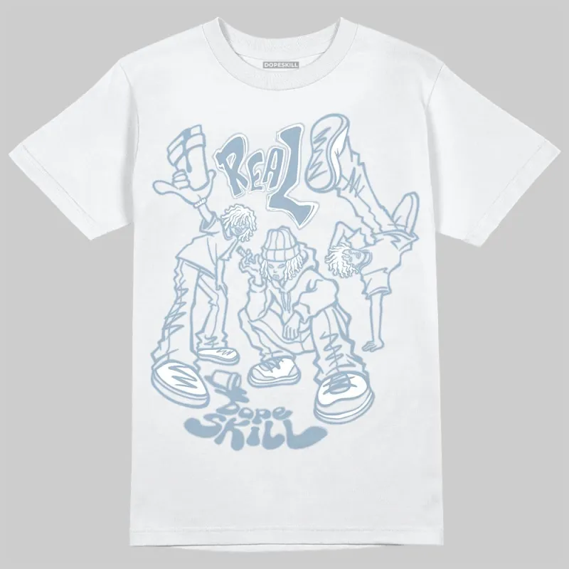 Blue Suede 40s DopeSkill T-Shirt Real Y2K Players Graphic sold by DopeSkill