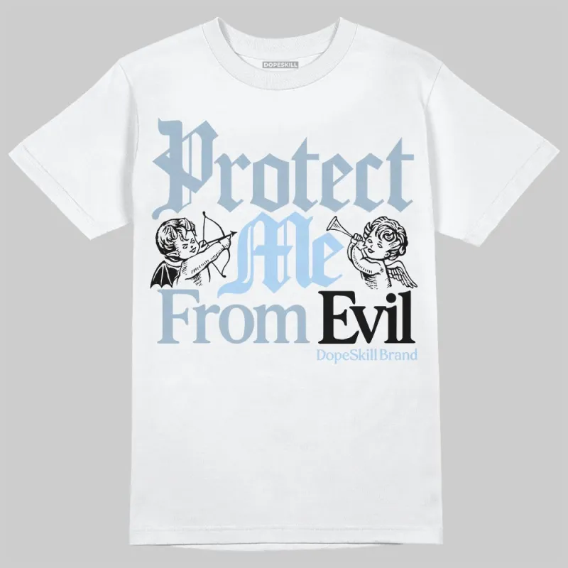 Blue Suede 40s DopeSkill T-Shirt Protect Me From Evil Graphic sold by DopeSkill