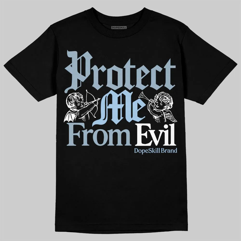 Blue Suede 40s DopeSkill T-Shirt Protect Me From Evil Graphic sold by DopeSkill product image thumbnail 2