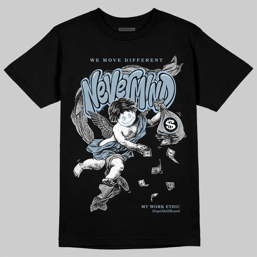 Blue Suede 40s DopeSkill T-Shirt Nevermind Graphic sold by DopeSkill product image thumbnail 2