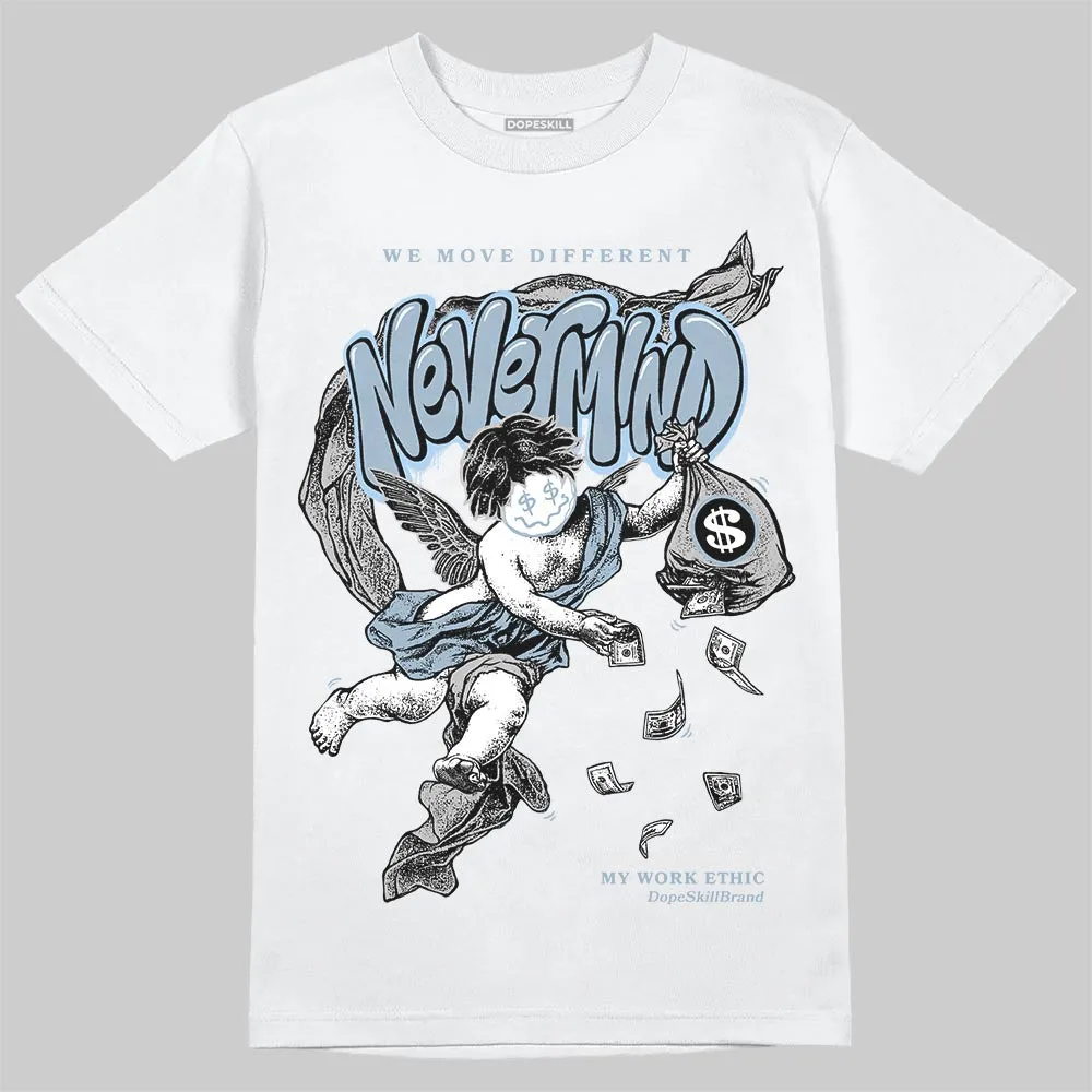 Blue Suede 40s DopeSkill T-Shirt Nevermind Graphic sold by DopeSkill