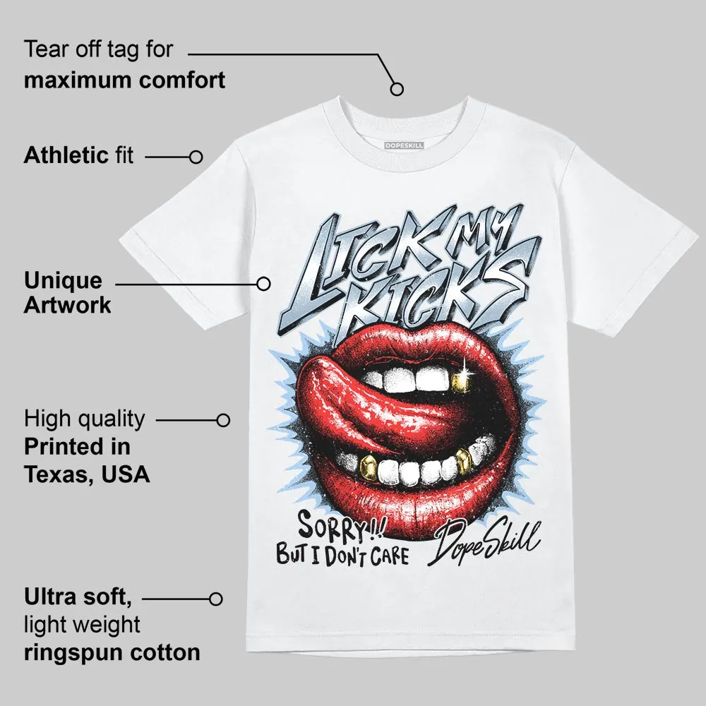 Blue Suede 40s DopeSkill T-Shirt Lick My Kicks Graphic sold by DopeSkill product image thumbnail 3