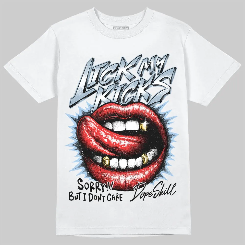 Blue Suede 40s DopeSkill T-Shirt Lick My Kicks Graphic sold by DopeSkill