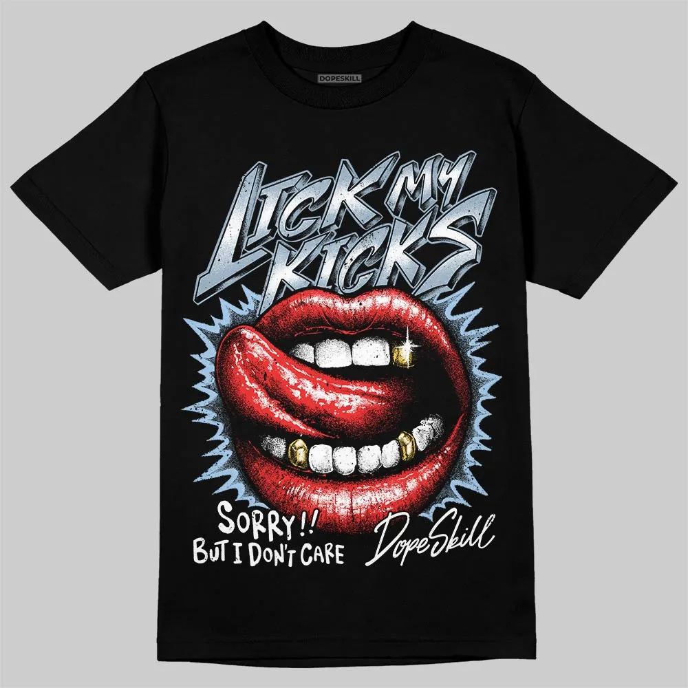 Blue Suede 40s DopeSkill T-Shirt Lick My Kicks Graphic sold by DopeSkill product image thumbnail 2
