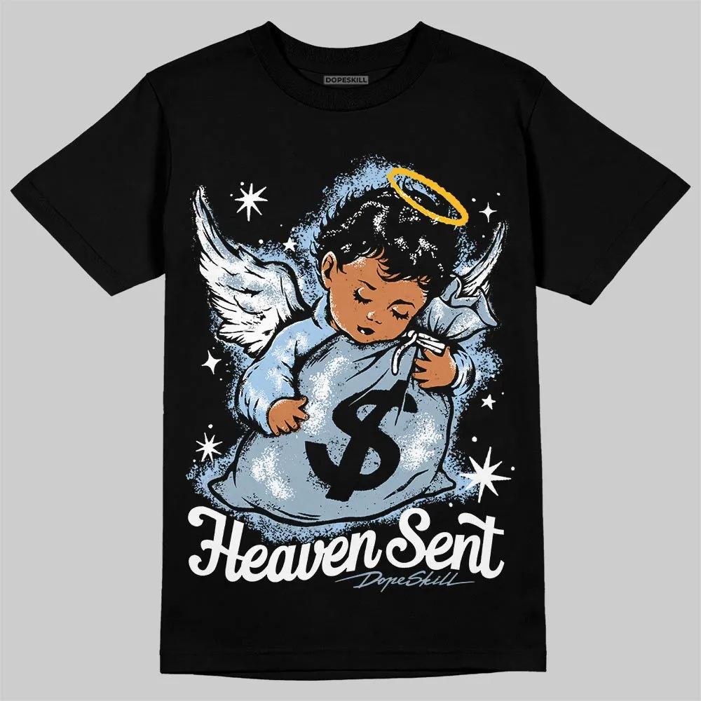 Blue Suede 40s DopeSkill T-Shirt Heaven Sent Graphic sold by DopeSkill product image thumbnail 2