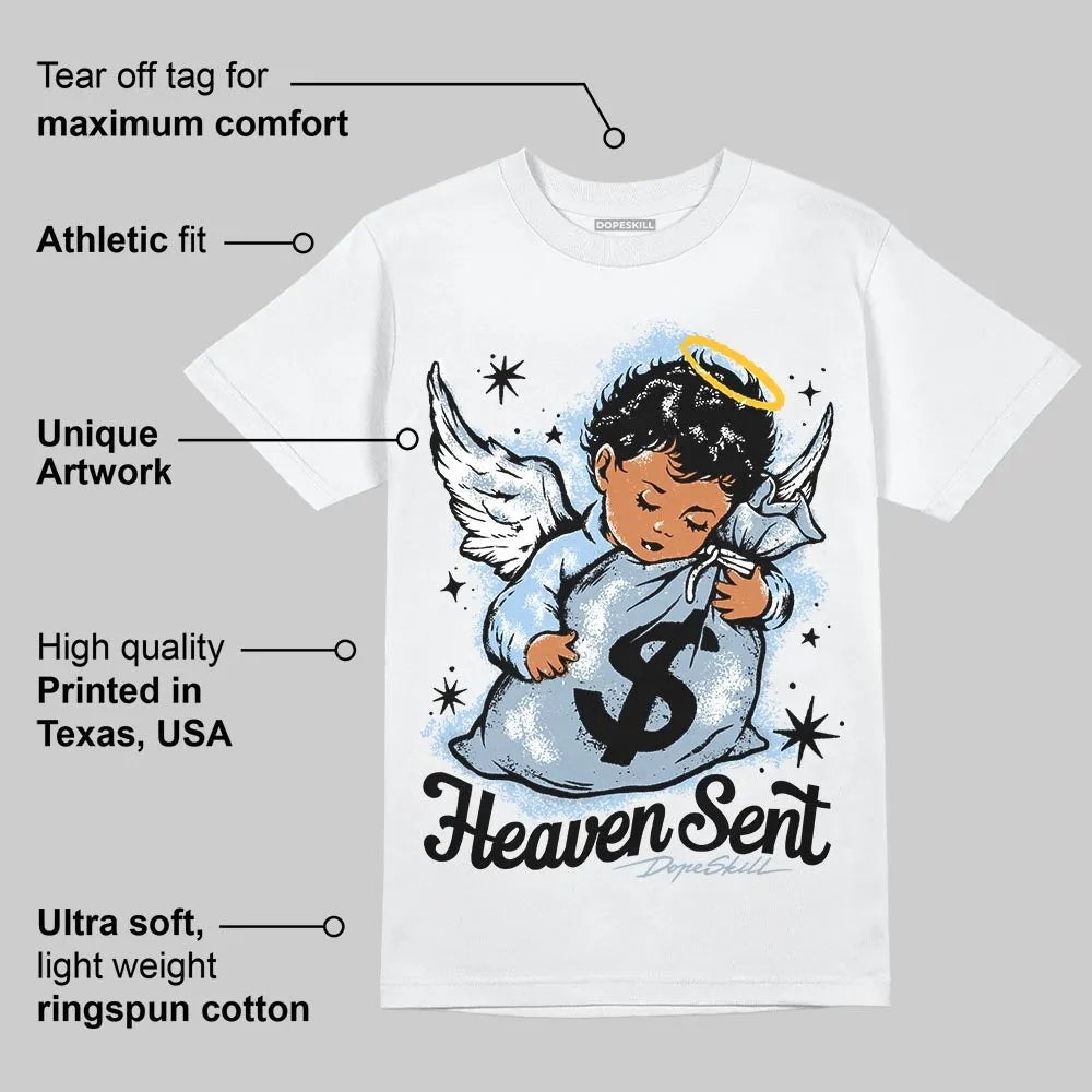 Blue Suede 40s DopeSkill T-Shirt Heaven Sent Graphic sold by DopeSkill product image thumbnail 3