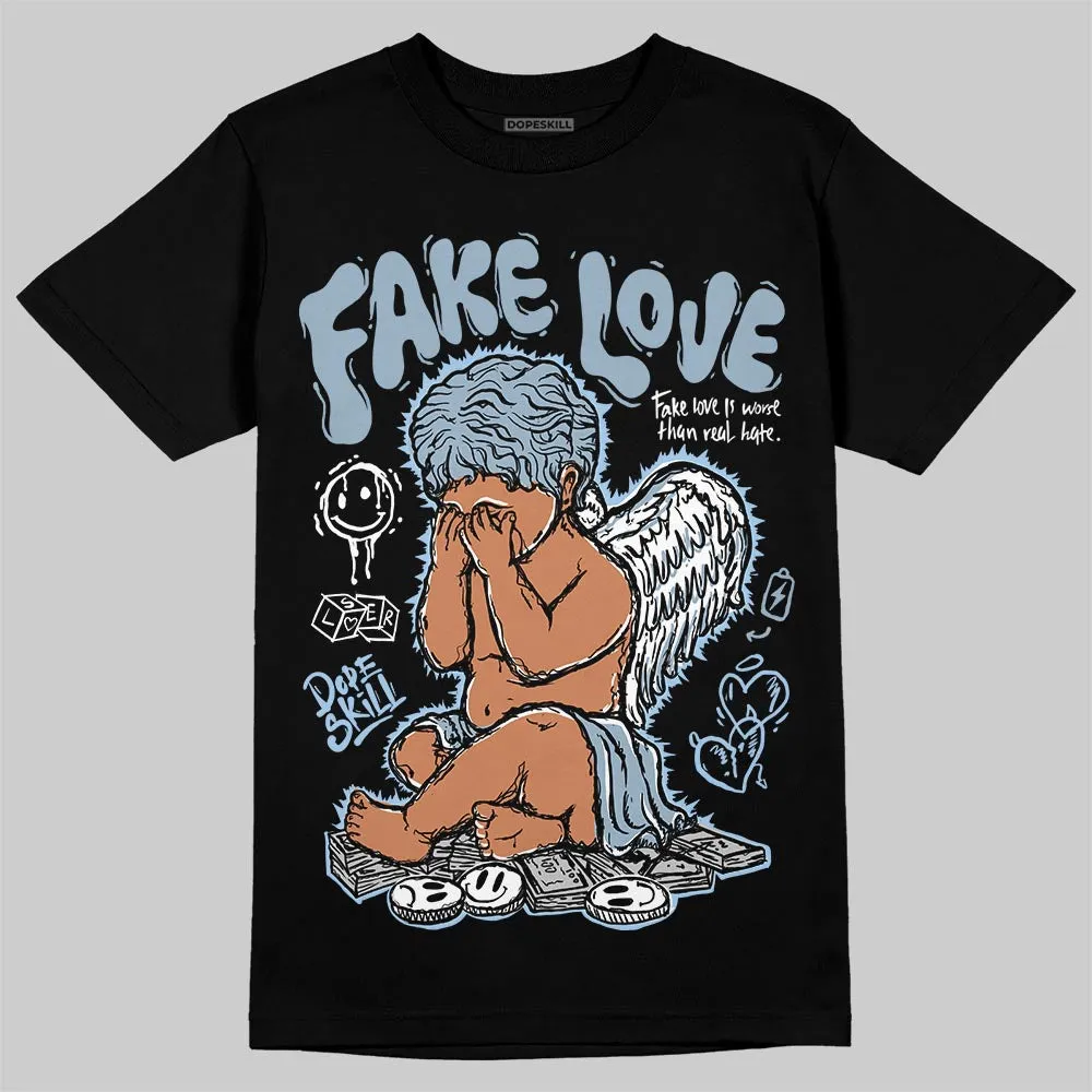 Blue Suede 40s DopeSkill T-Shirt False Love Graphic sold by DopeSkill product image thumbnail 2
