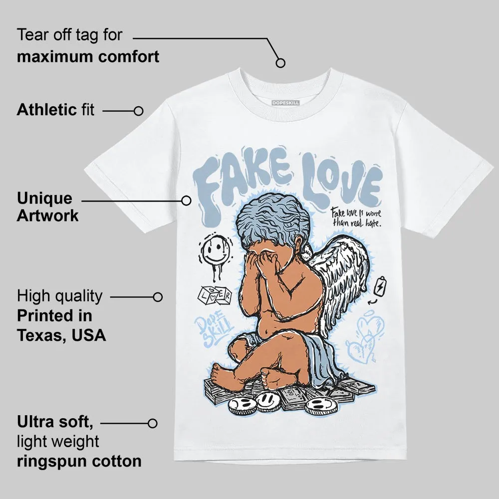 Blue Suede 40s DopeSkill T-Shirt False Love Graphic sold by DopeSkill product image thumbnail 3