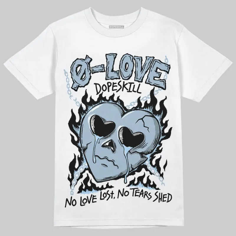 Blue Suede 40s DopeSkill T-Shirt Crying Heart Graphic sold by DopeSkill