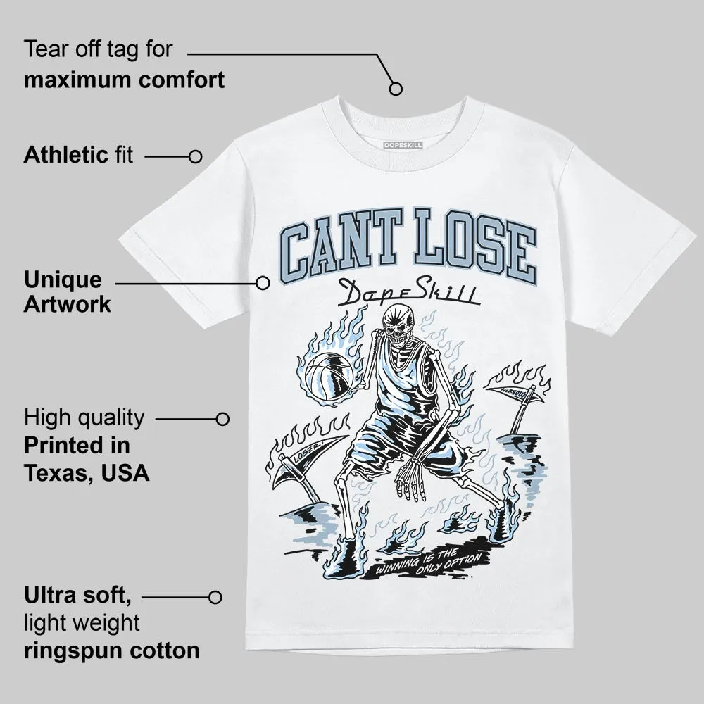 Blue Suede 40s DopeSkill T-Shirt Cant Lose Graphic sold by DopeSkill product image thumbnail 3