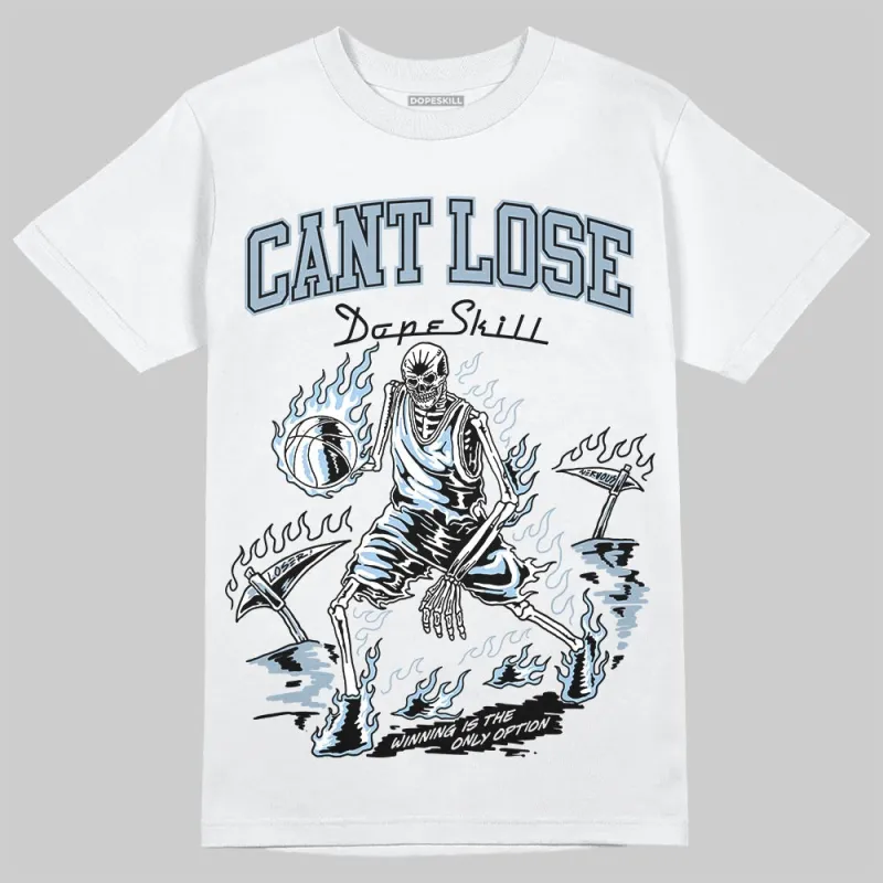 Blue Suede 40s DopeSkill T-Shirt Cant Lose Graphic sold by DopeSkill