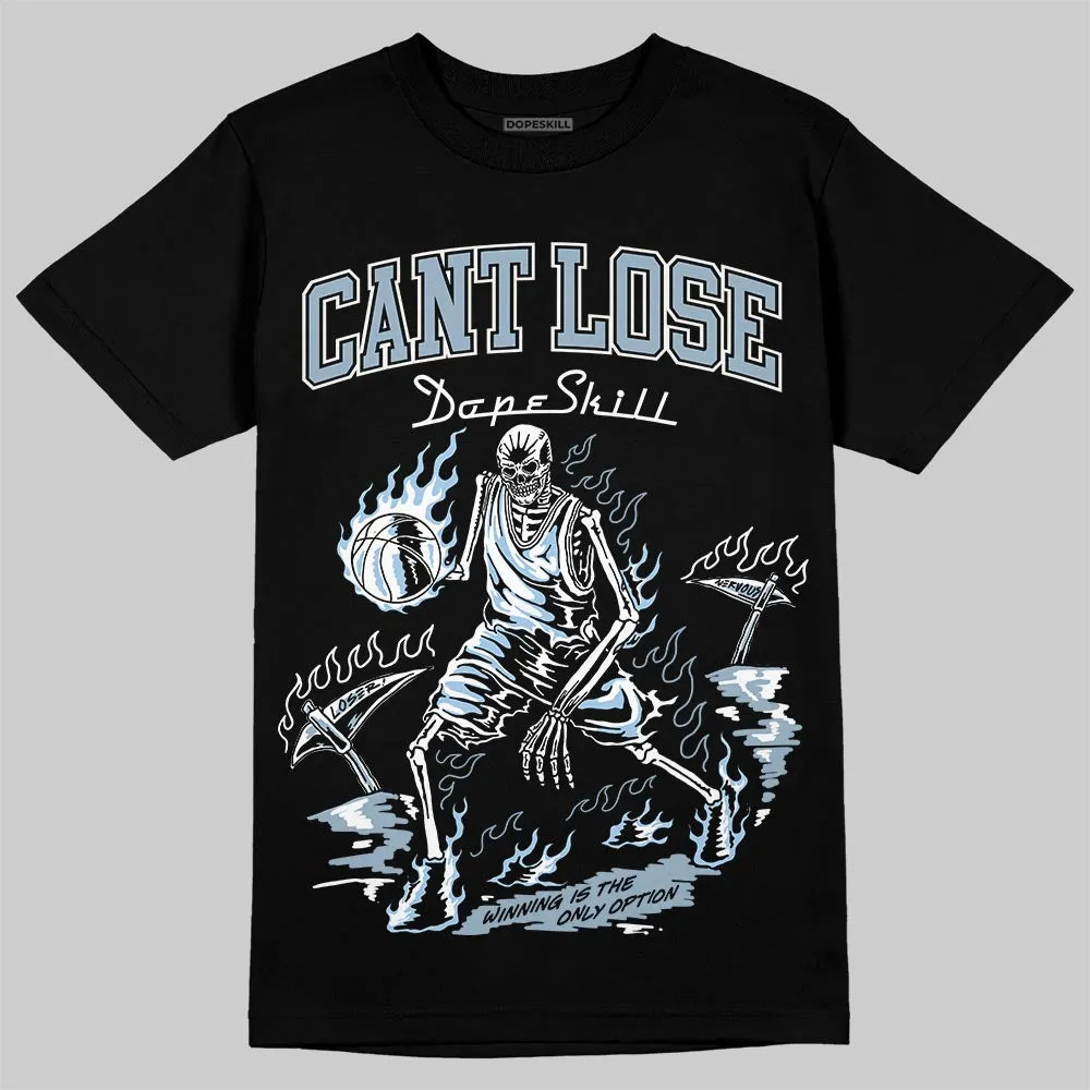 Blue Suede 40s DopeSkill T-Shirt Cant Lose Graphic sold by DopeSkill product image thumbnail 2