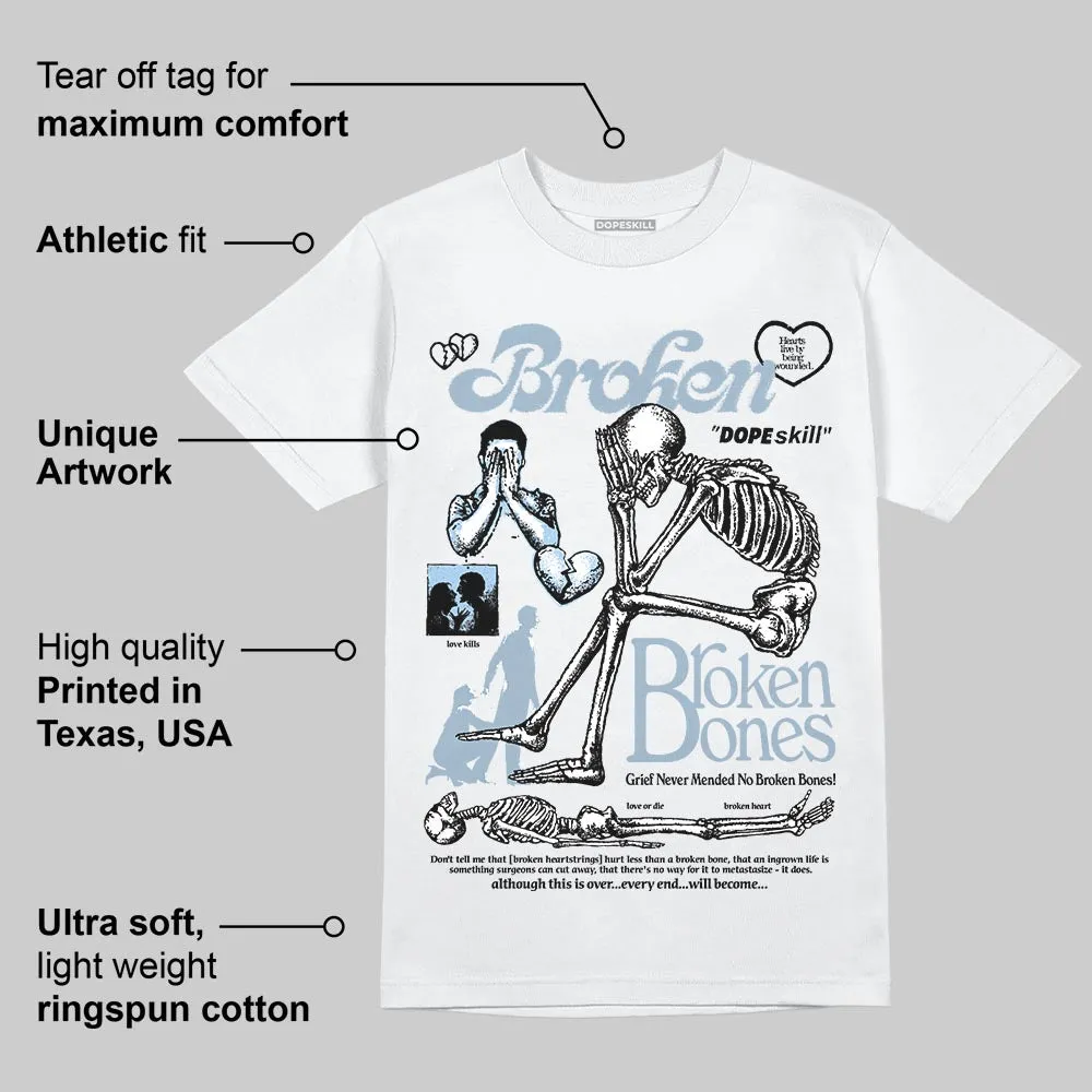 Blue Suede 40s DopeSkill T-Shirt Broken Bones Graphic sold by DopeSkill product image thumbnail 3