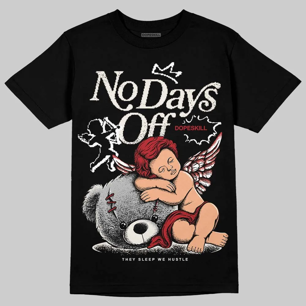 Nigel Sylvester x “Nitro” 1s DopeSkill T-Shirt New No Days Off Graphic sold by DopeSkill product image thumbnail 2