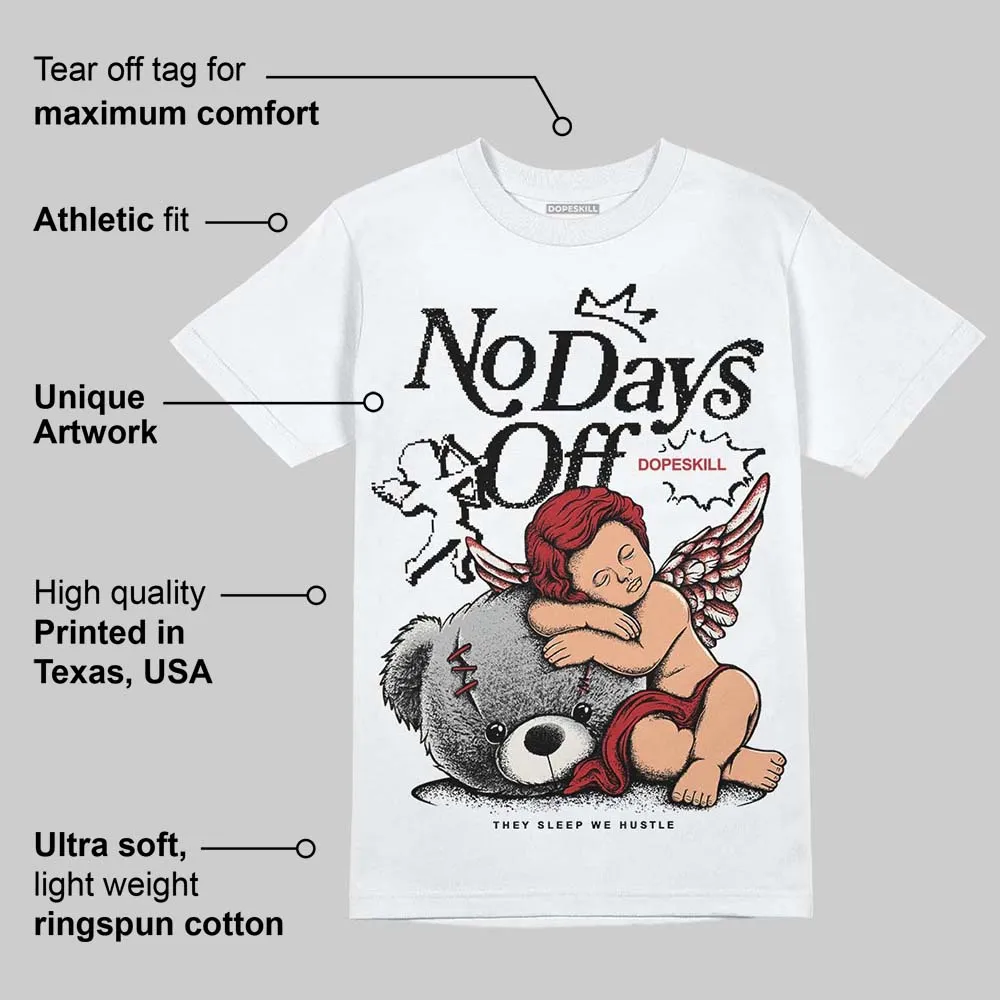 Nigel Sylvester x “Nitro” 1s DopeSkill T-Shirt New No Days Off Graphic sold by DopeSkill product image thumbnail 3