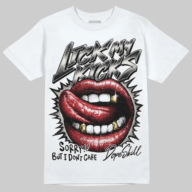 Nigel Sylvester x “Nitro” 1s DopeSkill T-Shirt Lick My Kicks Graphic sold by DopeSkill