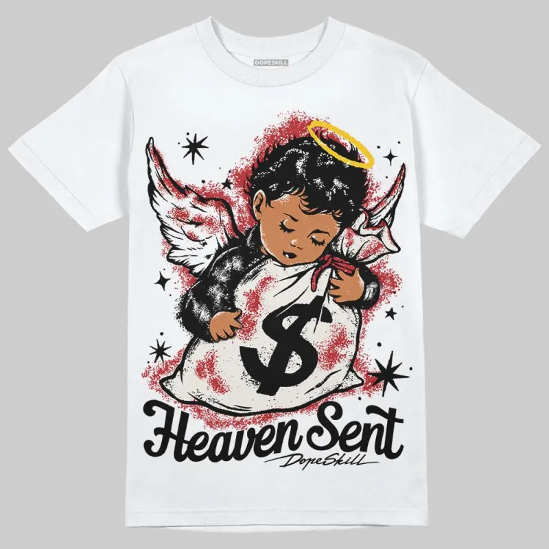 Nigel Sylvester x “Nitro” 1s DopeSkill T-Shirt Heaven Sent Graphic sold by DopeSkill