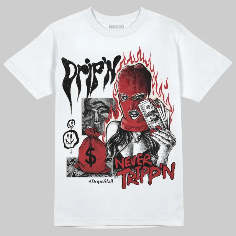Nigel Sylvester x “Nitro” 1s DopeSkill T-Shirt Drip'n Never Tripp'n Graphic sold by DopeSkill