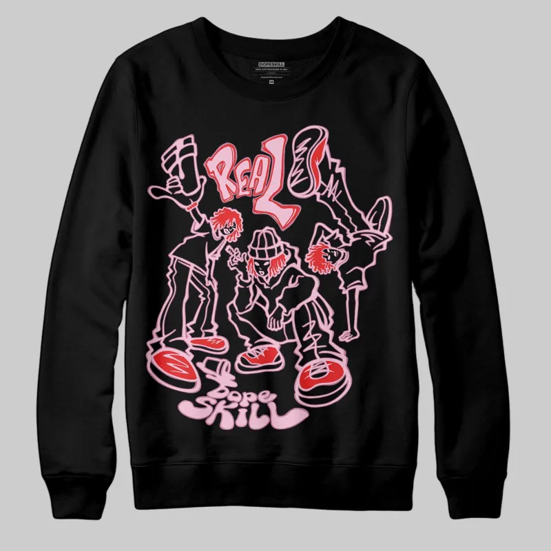 Awake NY x Arctic Pink 5s DopeSkill Sweatshirt Real Y2K Players Graphic sold by DopeSkill