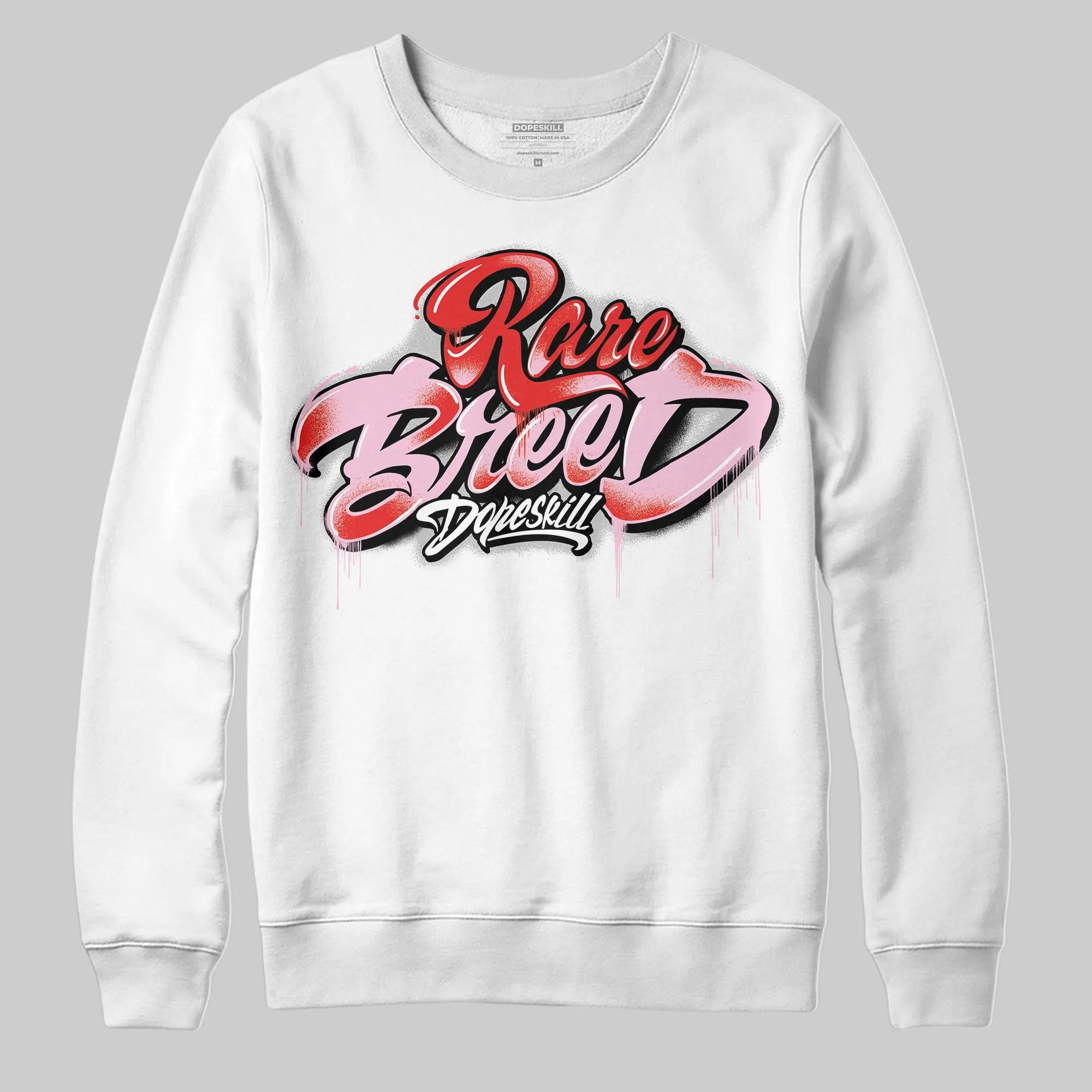 Awake NY x Arctic Pink 5s DopeSkill Sweatshirt Rare Breed Type Graphic sold by DopeSkill product image thumbnail 2