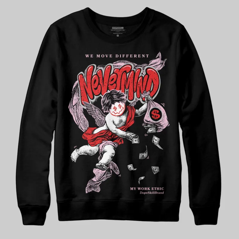 Awake NY x Arctic Pink 5s DopeSkill Sweatshirt Nevermind Graphic sold by DopeSkill