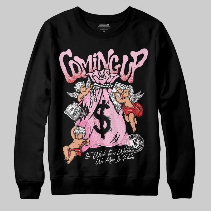 Awake NY x Arctic Pink 5s DopeSkill Sweatshirt Money Bag Coming Up Graphic sold by DopeSkill
