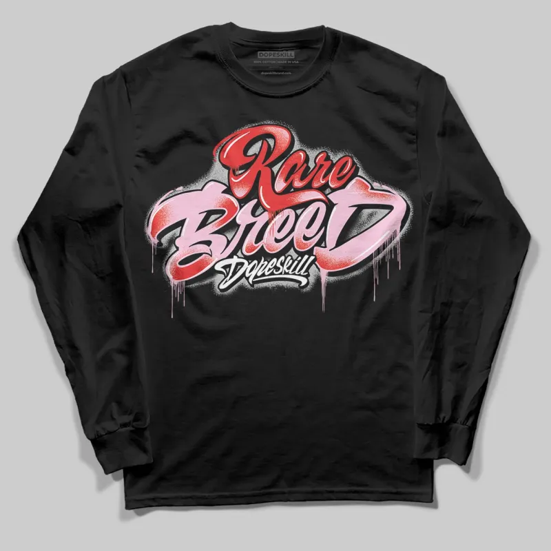 Awake NY x Arctic Pink 5s DopeSkill Long Sleeve T-Shirt Rare Breed Type Graphic sold by DopeSkill