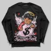 Awake NY x Arctic Pink 5s DopeSkill Long Sleeve T-Shirt Heaven Sent Graphic sold by DopeSkill