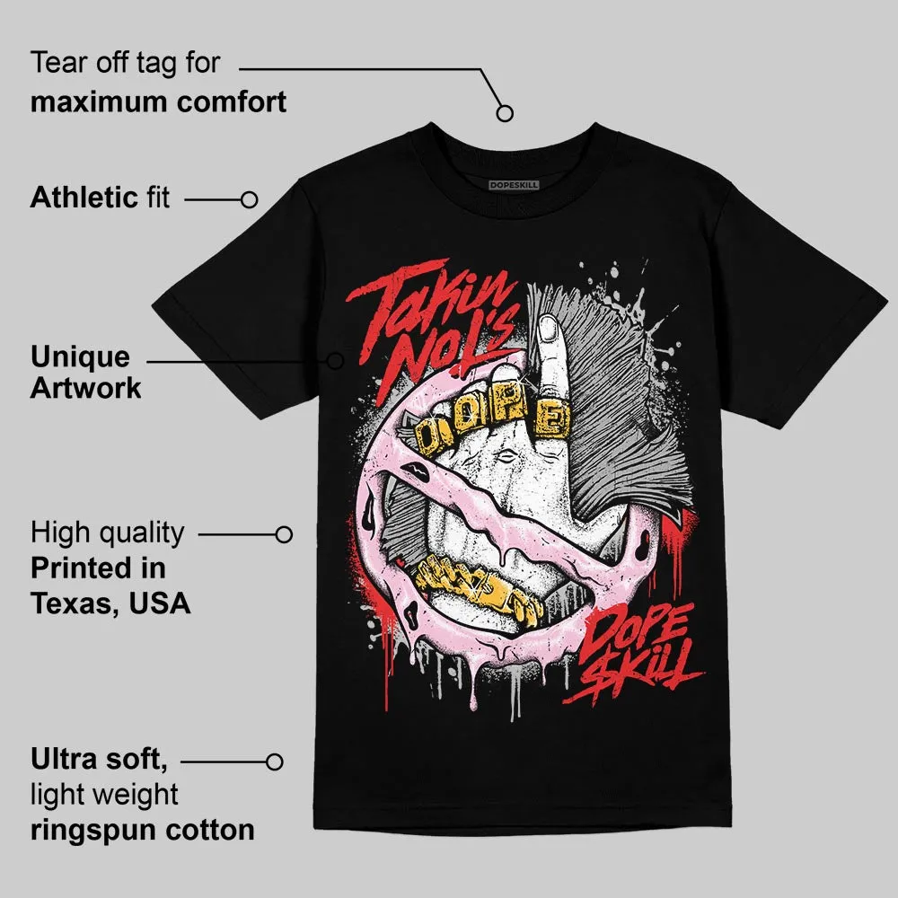 Awake NY x Arctic Pink 5s DopeSkill T-Shirt Takin No L's Graphic sold by DopeSkill product image thumbnail 3